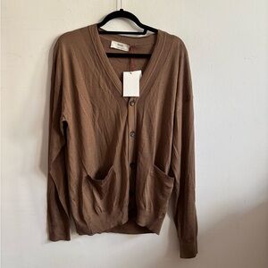 Bally cardigan. New with tags. Size 52.